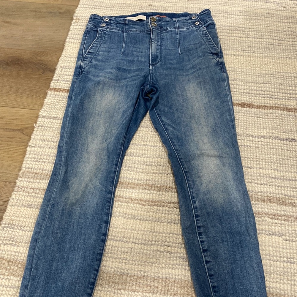 Pilcro skinny jeans size 31.
